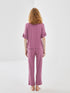 LC Waikiki V-Neck Women's Pajamas Set